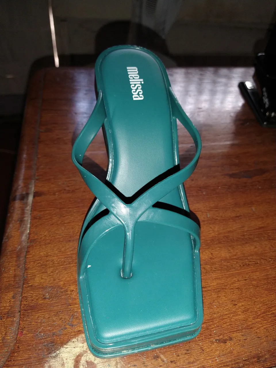 Melissa Glass Heel