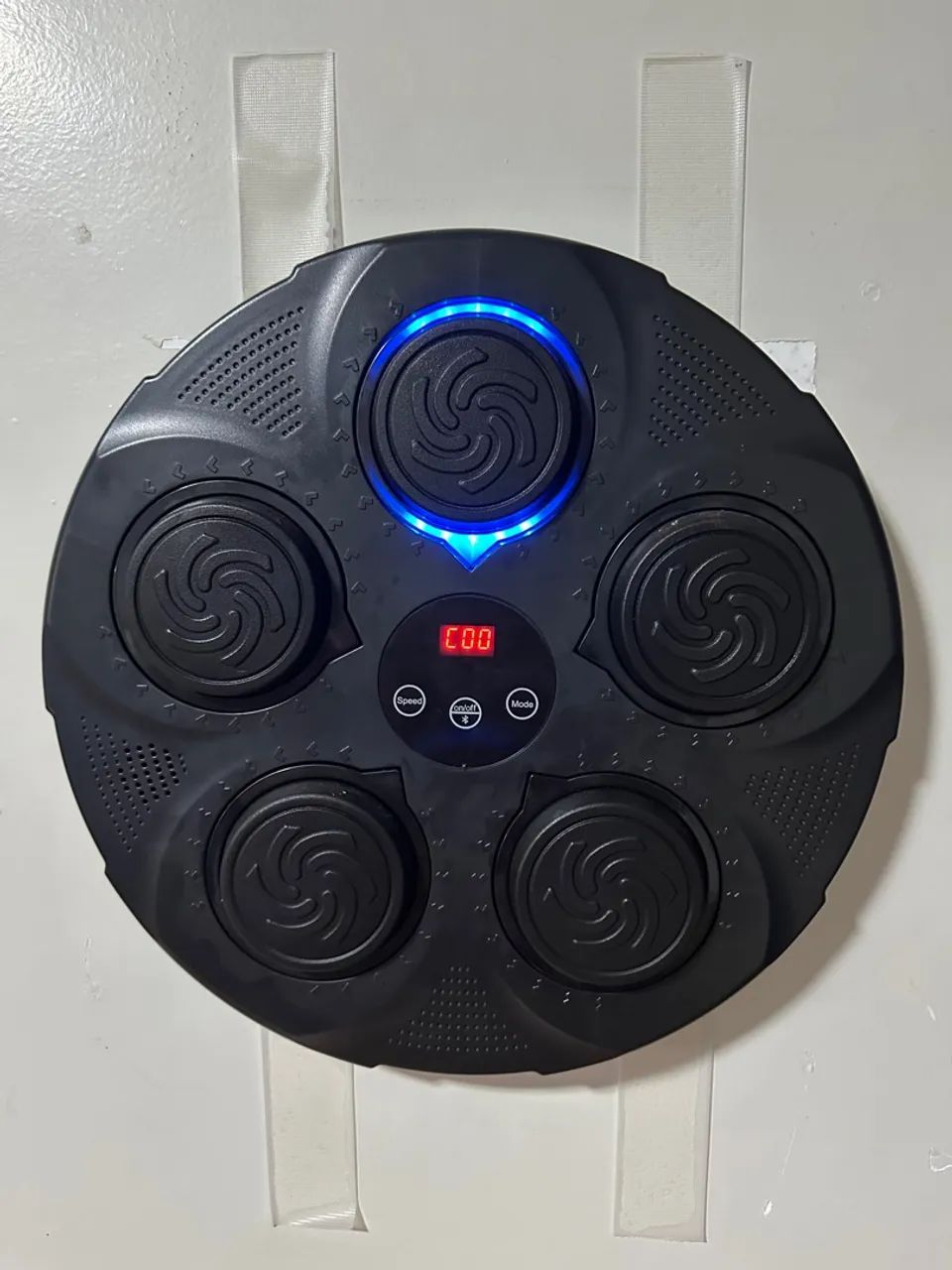 Equipamento de boxe eletrônico com música