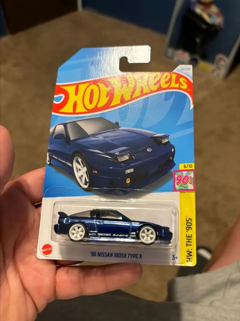 Super t hunt Nissan 180SX Type X
