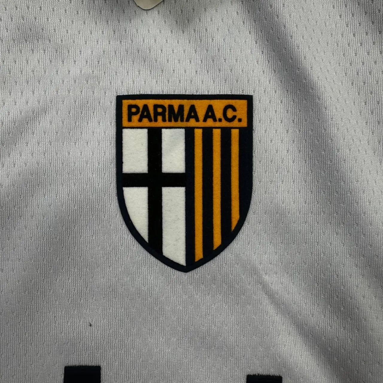 Camisa Parma AC Parmalat - Colecionador - Foto 5