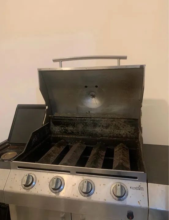 Churrasqueira a Gás Usada - Foto 5