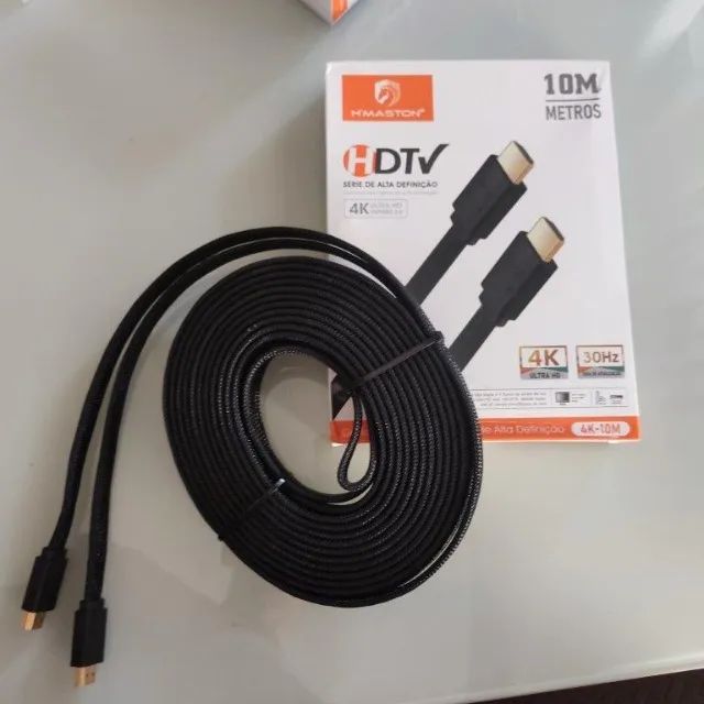 Cabo Hdmi 4K 10 metros + Faço Entrega - Foto 3
