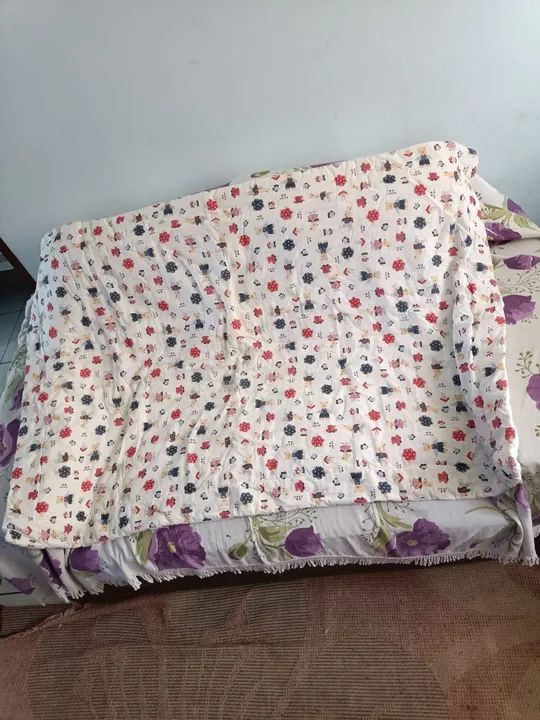 Edredom para Bebê  com vários  Desenhos.