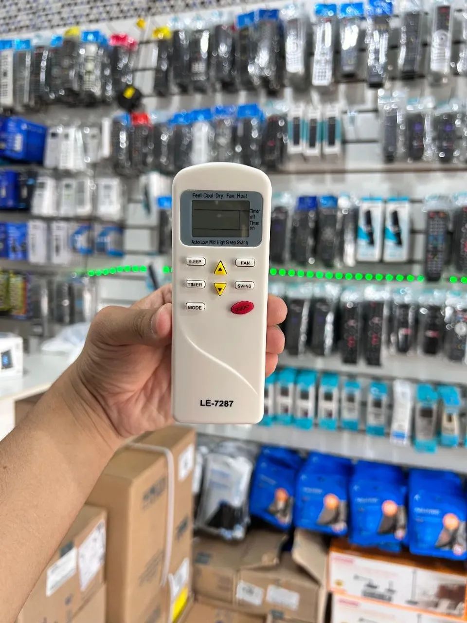 Controle para Ar Condicionado VG 