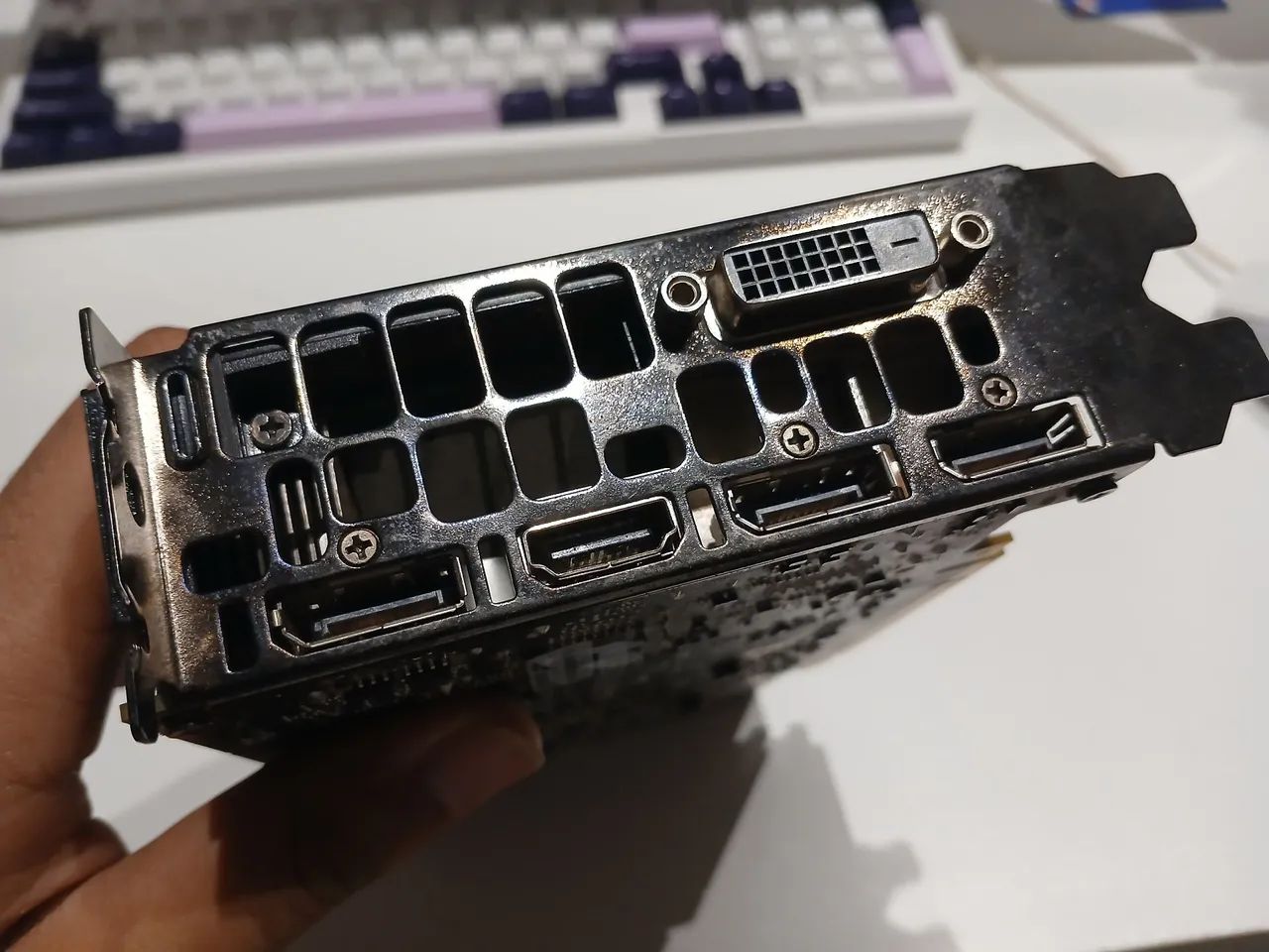 Placa de Vídeo EVGA GeForce GTX 1060 3GB - Foto 5