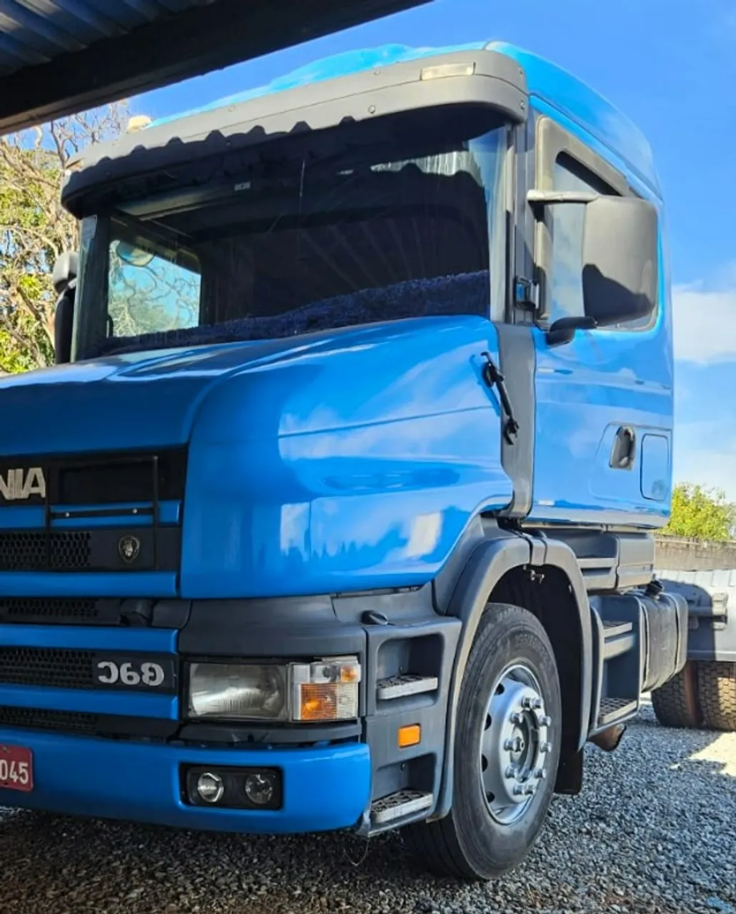 Scania T124 360 2001 - Único Dono