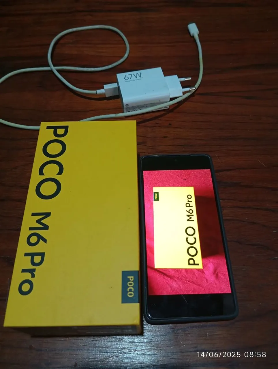 Xiaome Poco M6 Pró