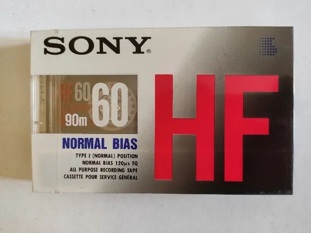 04 Fitas K7 Sony Hf60 Type I - Foto 2