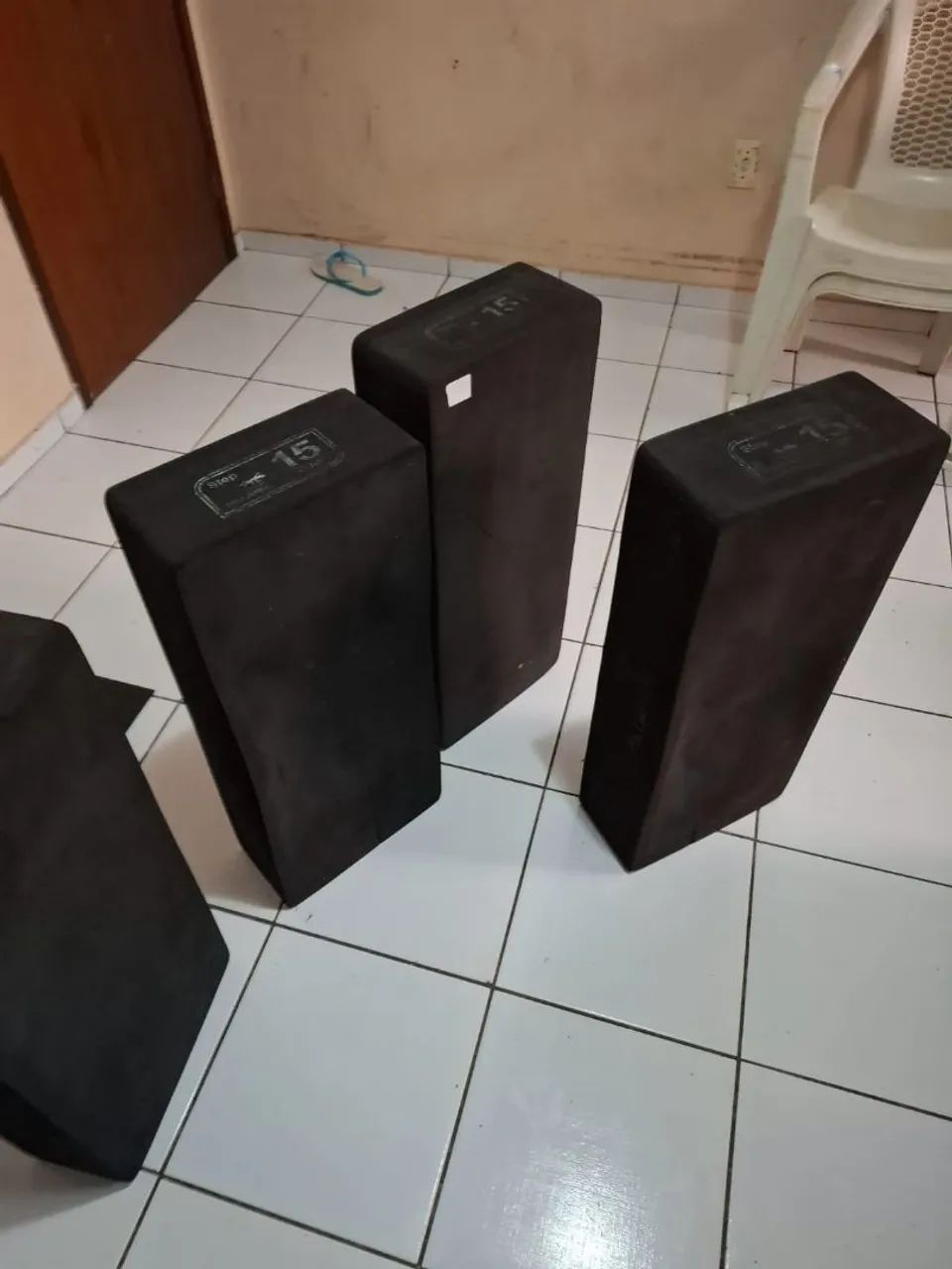Steps incríveis de 15 cm OPORTUNIDADE 