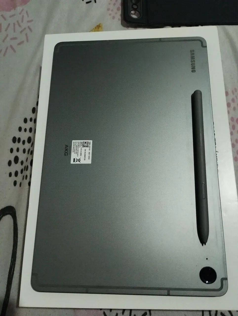 Samsung Galaxy Tab S9 FE Cinza - Foto 3