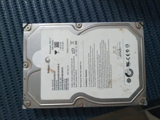 Seagate HD 2TB ou 1,5TB - Foto 2