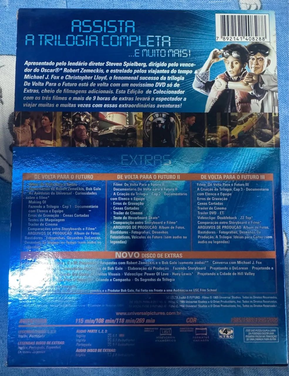 De Volta para o Futuro - Edição Especial Blu-ray - Foto 5