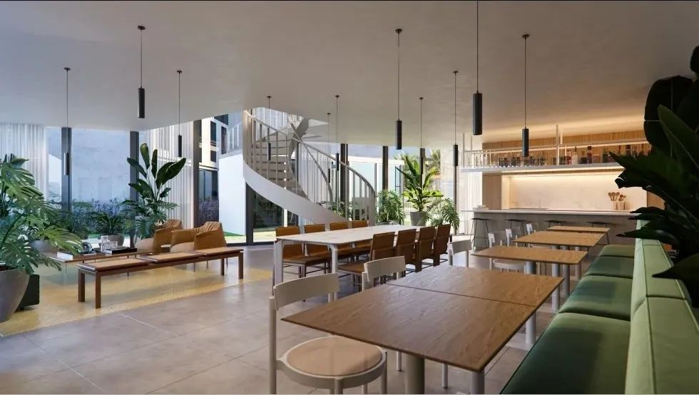 Jean Charles / Paiva : Varanda Gourmet, Lavabo,Coworking, Arvorismo, 315m² - Foto 5