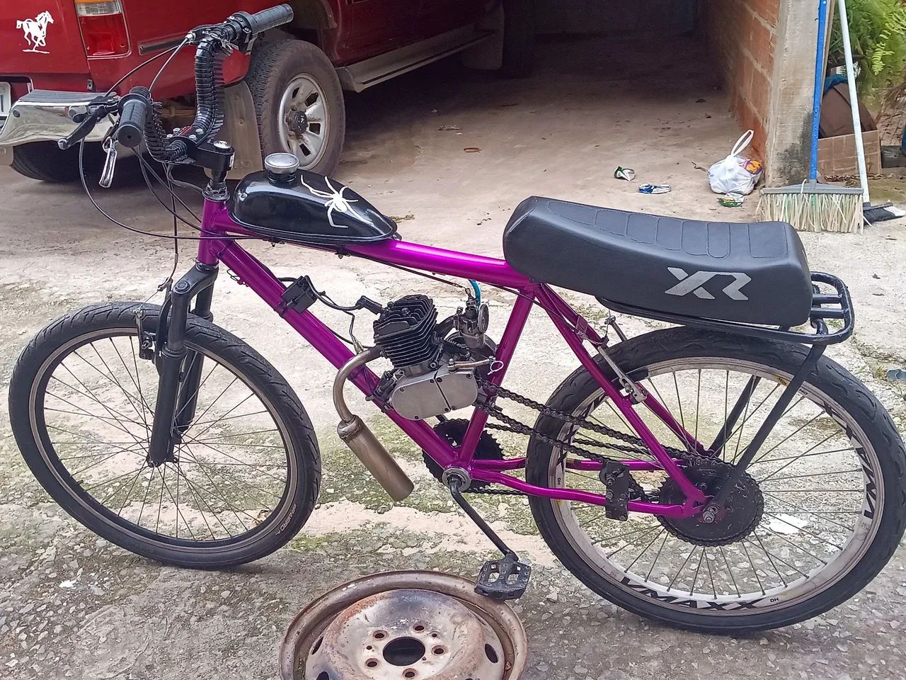 Bicicleta Motorizada Customizada - Foto 4