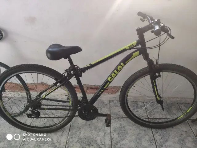 Vendo Bike Caloi aro 29 top pra pedalar  - Foto 4