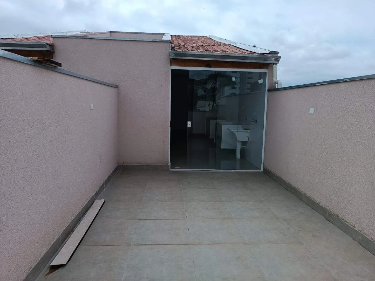 Cobertura sem condomínio à venda no Bangu, em Santo André.