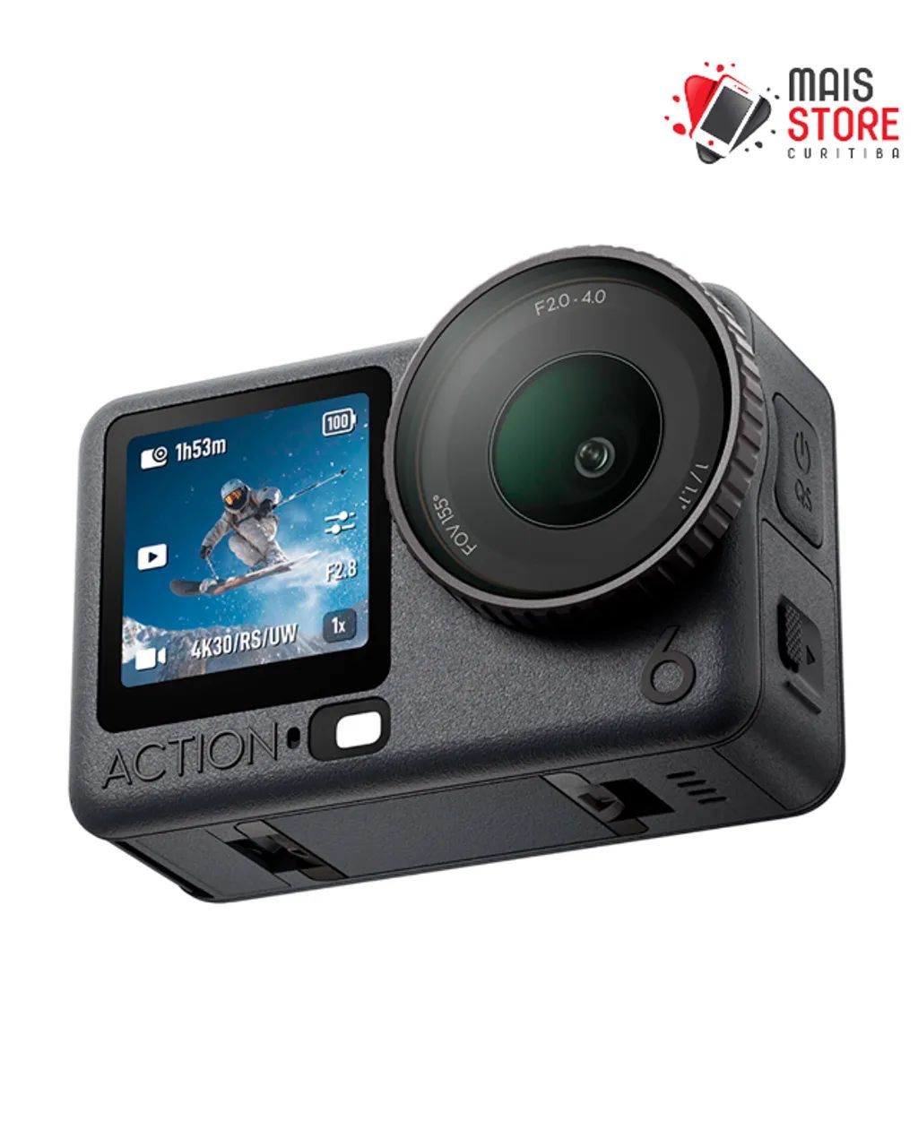 Dji Osmo Action 6 Standard Combo-Novos-Lacrados - Foto 3