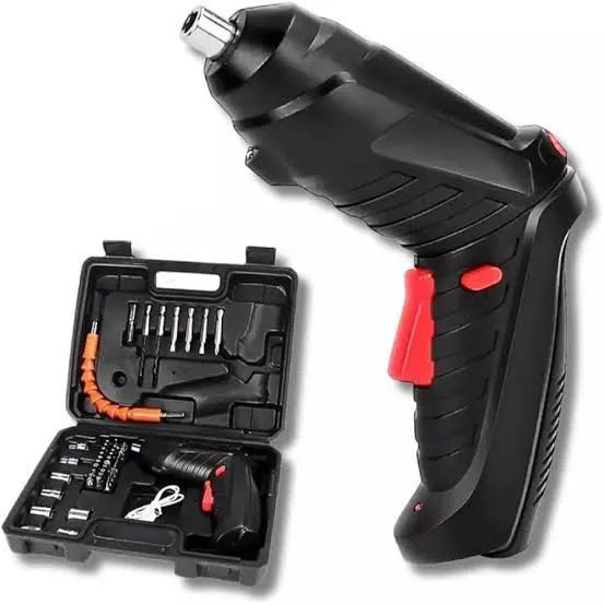 Parafusadeira/Furadeira de Impacto 12V com Kit de Acessórios - Foto 2