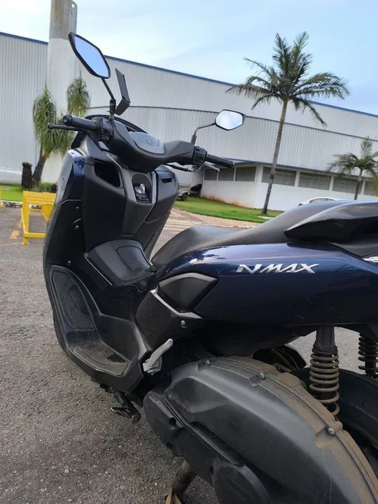 Yamaha NMax 160 - Azul - 2021 - Foto 6