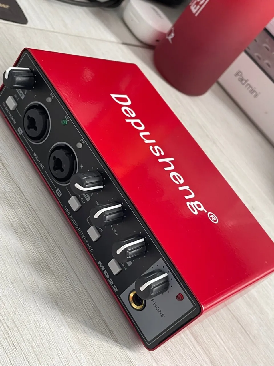 Interface de Áudio Depusheng MD22