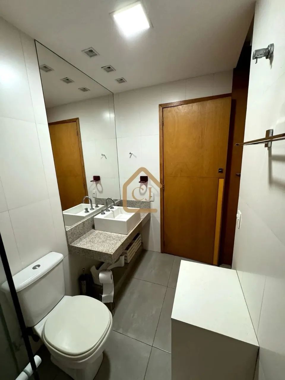 apartamento 01 quartos andar alto, sol manhã, vista mar e Pedra da Gávea Rosas - Foto 11