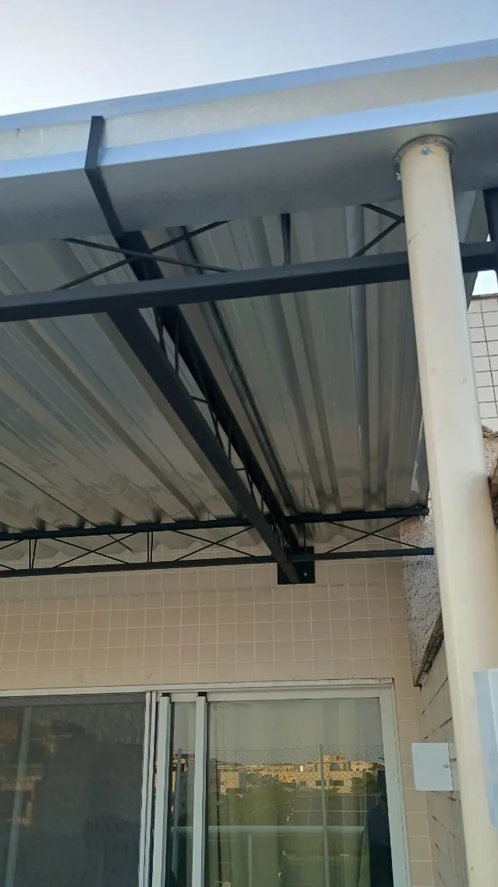 Telhado, 150,0 o metro  quadrado  - Foto 2
