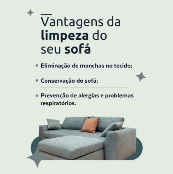 Lavagem a seco - Profissional