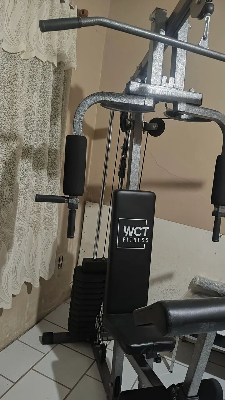 Tenha uma Academia  de Musculação em sua Casa  - Foto 2