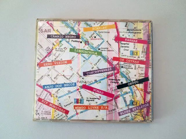 CD Turco Loco - Rock the vote 1996 - Foto 4