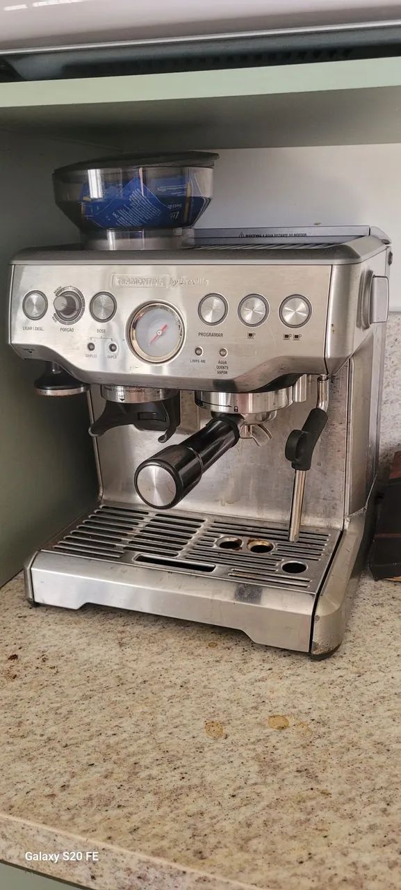 Cafeteira Espresso Tramontina by Breville