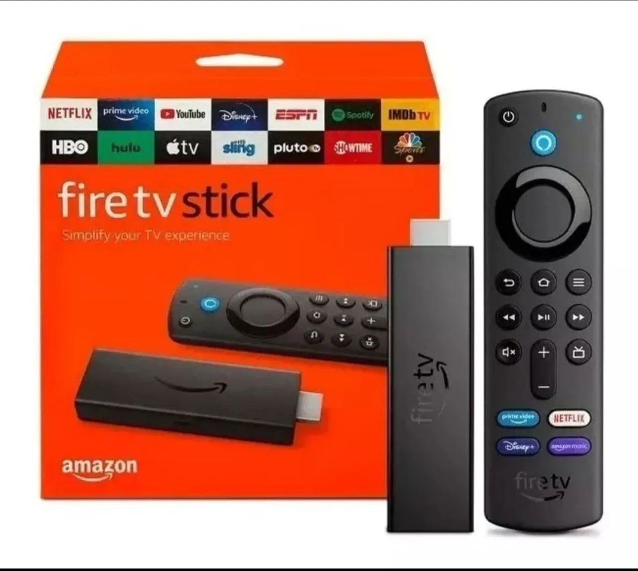 Amazon Fire TV Stick Lite Full HD 2da Geração