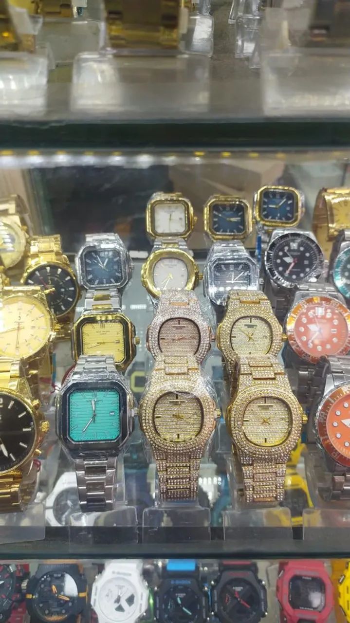 Relógios de diversas marcas e modelos - Foto 4
