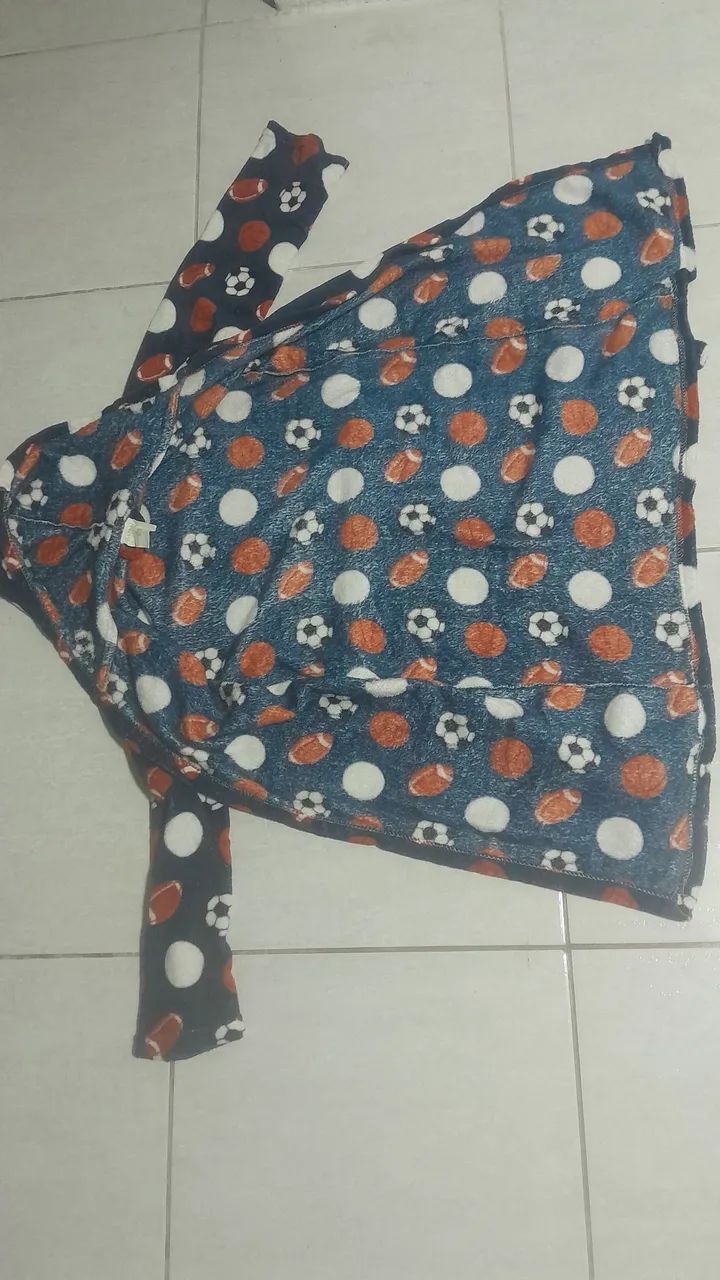 Roupão infantil - Foto 4