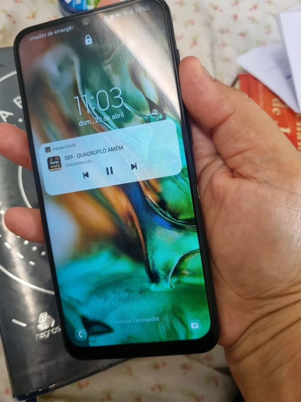 Sansung galaxi A30 semi novo