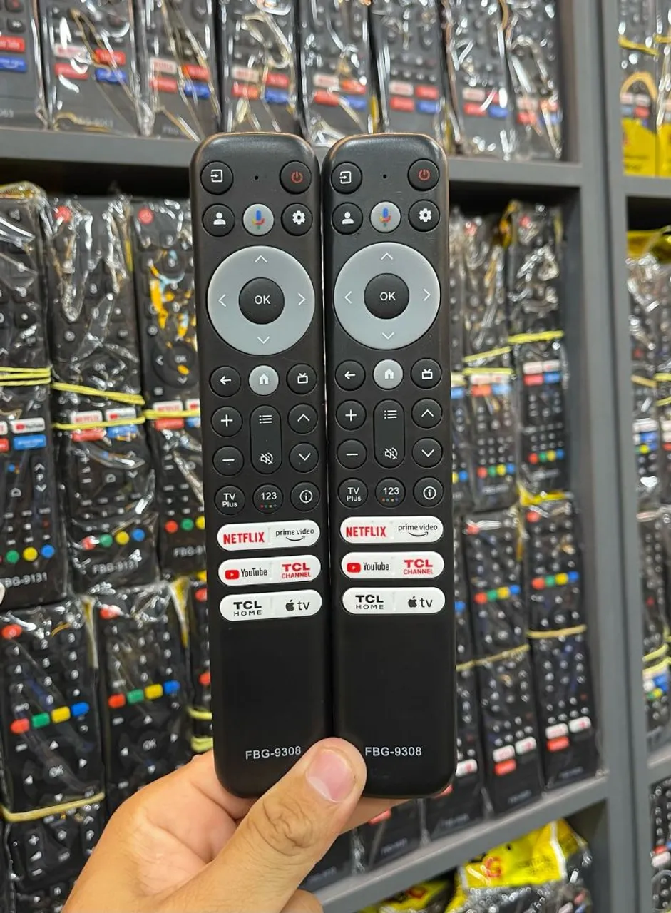 CONTROLES REMOTO P/TV SEMP E TCL SMART ANDROID