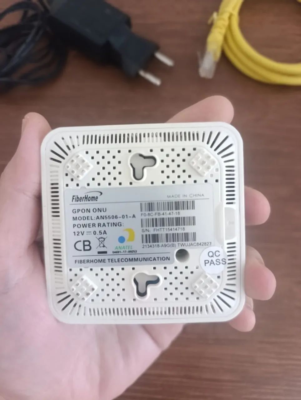 MODEM FIBRA Fiber Home - Foto 3