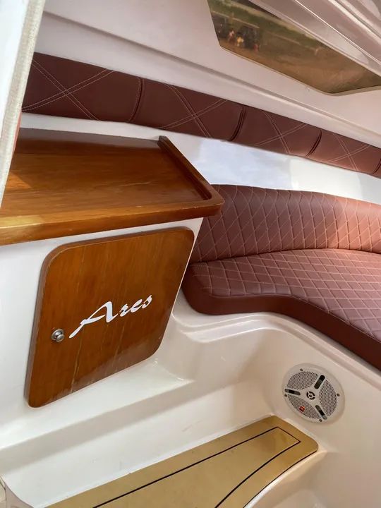 Lancha Triton impecável 23 pés - motor recém revisado - Foto 5