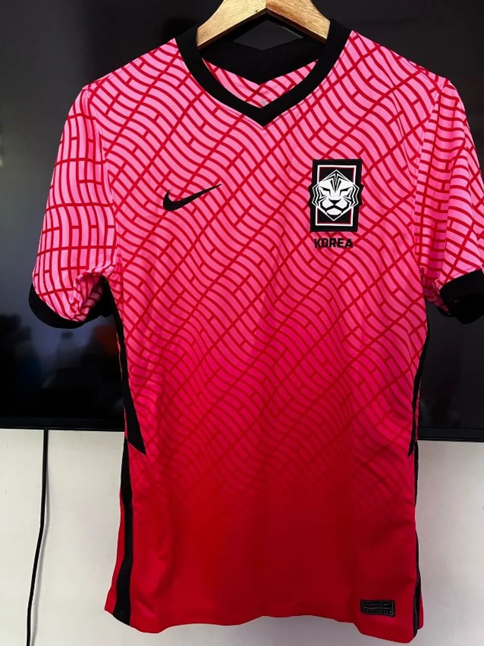 Camisa Oficial Coreia do Sul 2020/21