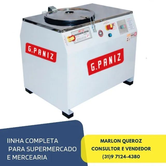 Amassadeira Rápida 15KG G-Paniz Nova 220v