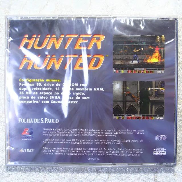 Jogo Hunter Hunted (PC) - Lacrado - Foto 2