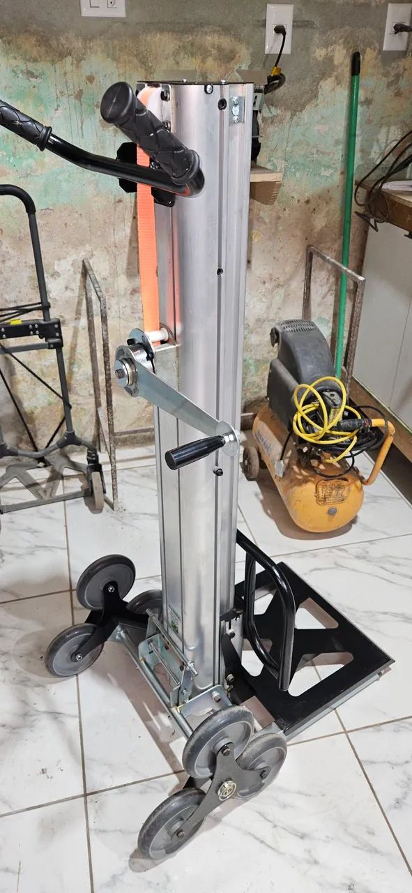 CARRINHO DE CARGA COM ELEVAÇÃO UP CARGO - Foto 3