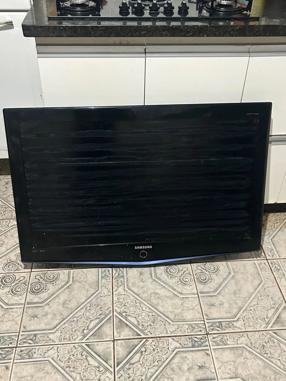 Tv Samsung retirada de peças