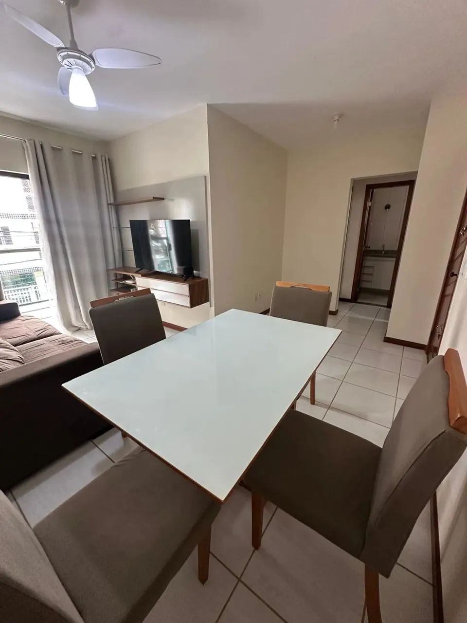 Apartamento para venda possui 60 metros quadrados com 2 quartos - Foto 5