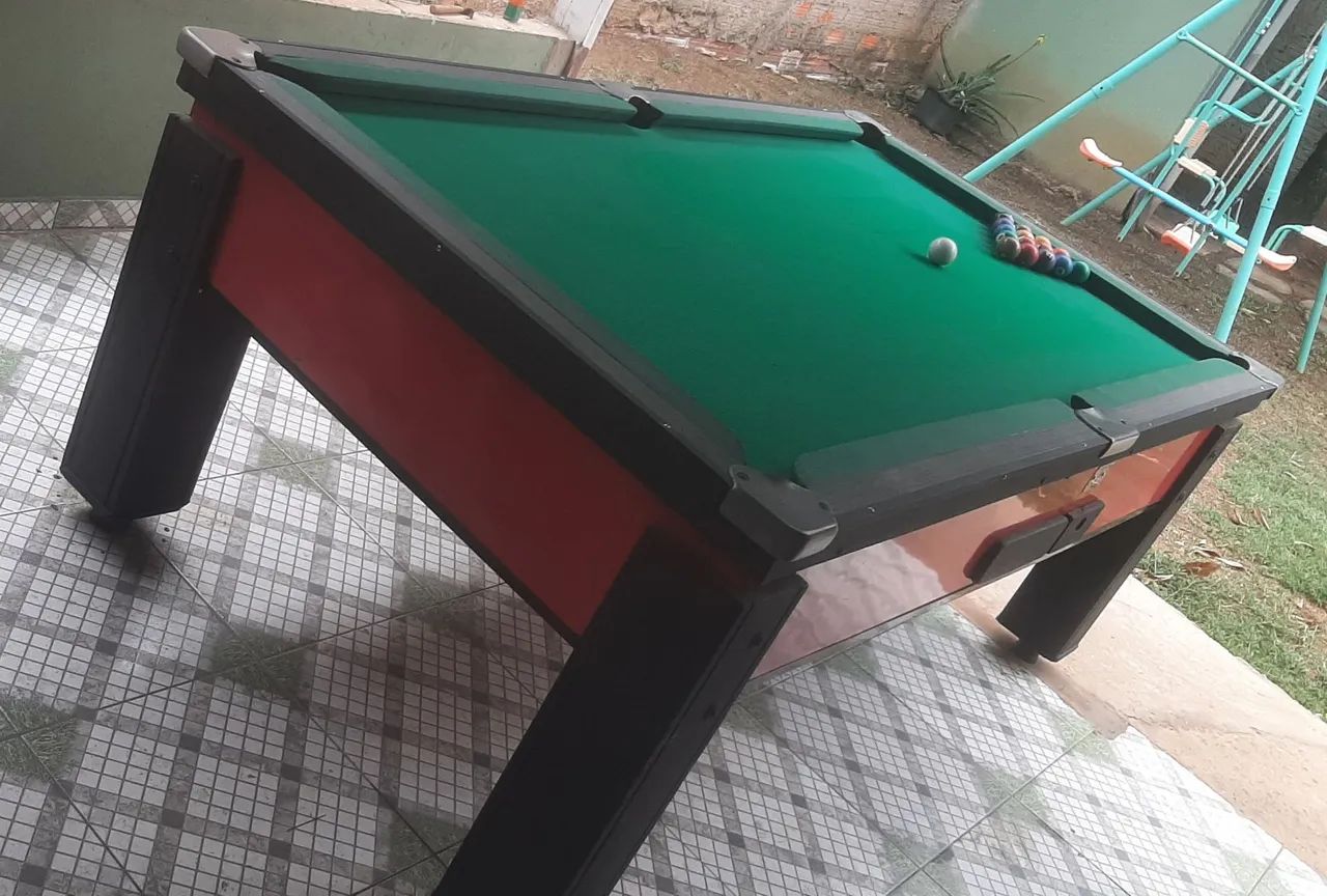 Mesa de bilhar sinuca profissional 64596060040066125