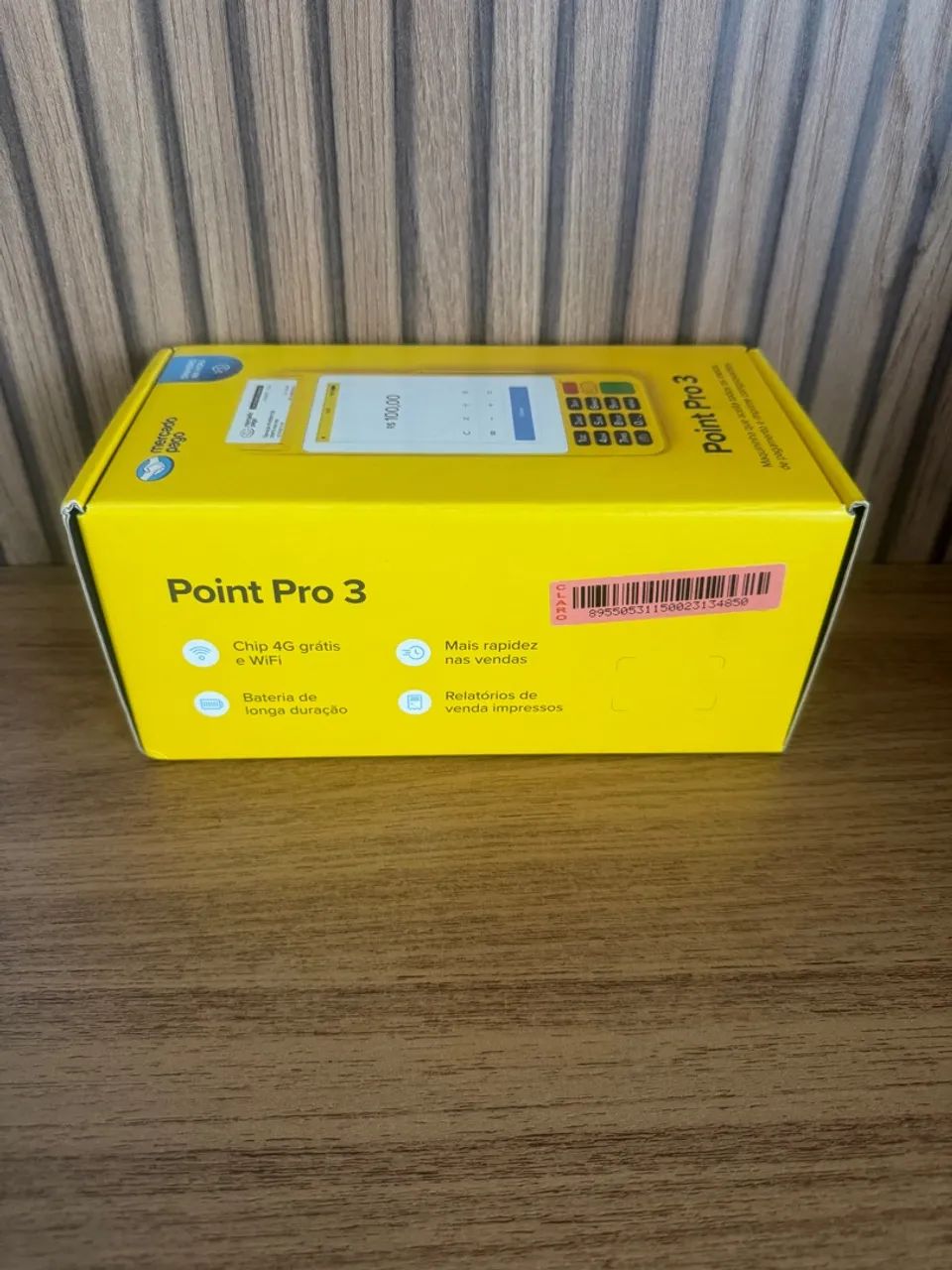 Maquininha Mercado Pago Point Pro 3 - Foto 4