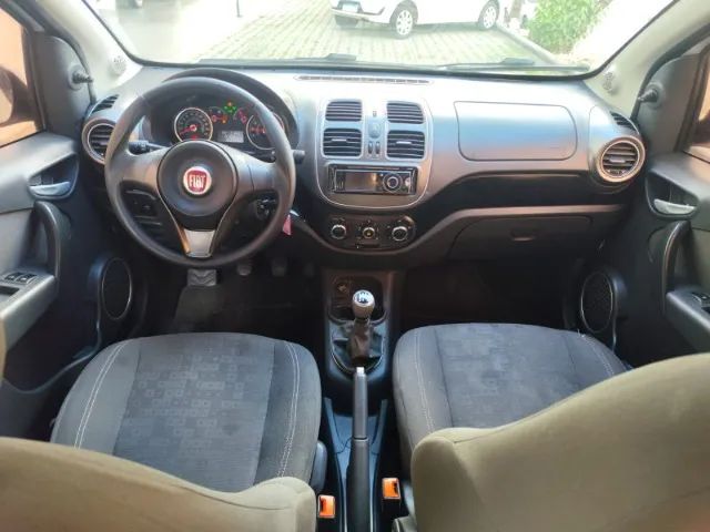 Palio Attractive 1.0 EVO Fire Flex 8V 2017 (FF) - Foto 7