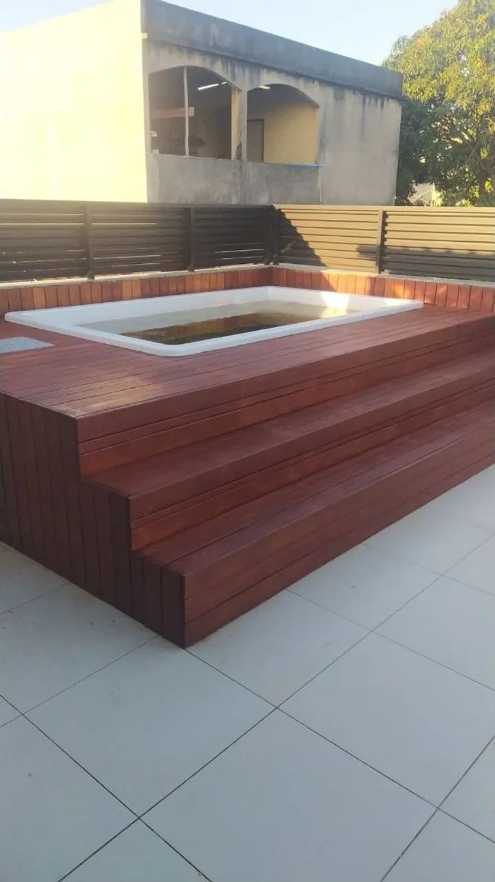 Deck piscina 