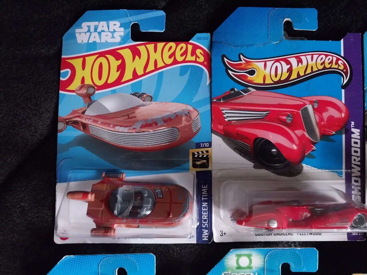 Hot Wheels temáticos variados - novos, lacrados - Foto 2