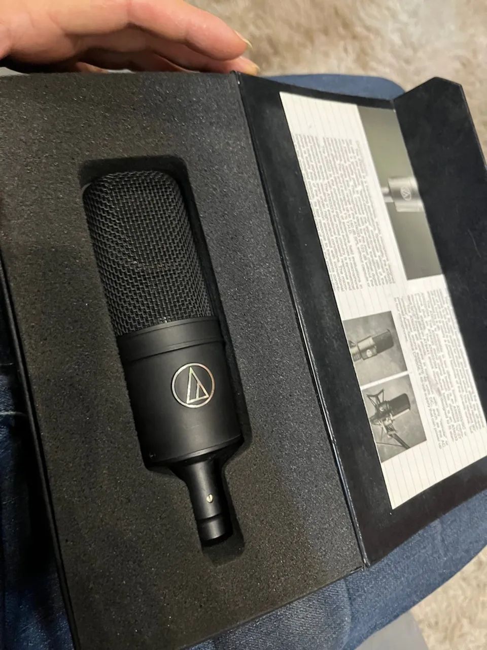 Microfone Condensador Audio-Technica AT4033