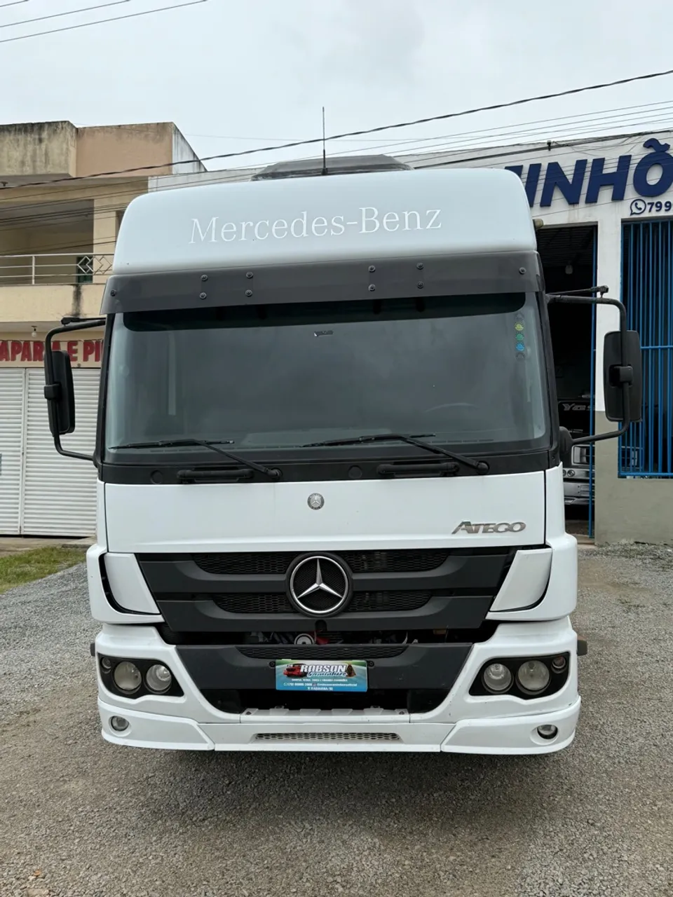 Atego 2426 Ano 2021 todo original 